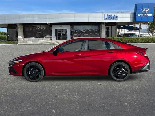 2026 Hyundai ELANTRA Sport