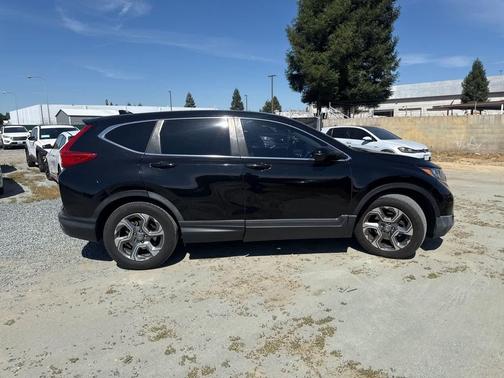 Crystal Black Pearl 2019 Honda CR-V EX-L