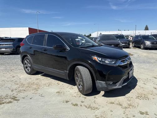 Crystal Black Pearl 2019 Honda CR-V EX-L