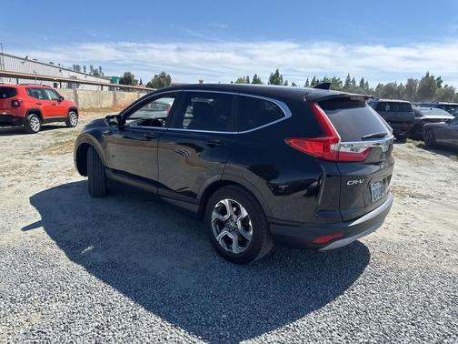 Crystal Black Pearl 2019 Honda CR-V EX-L