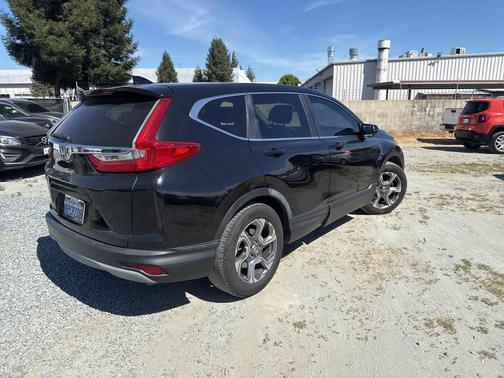 Crystal Black Pearl 2019 Honda CR-V EX-L