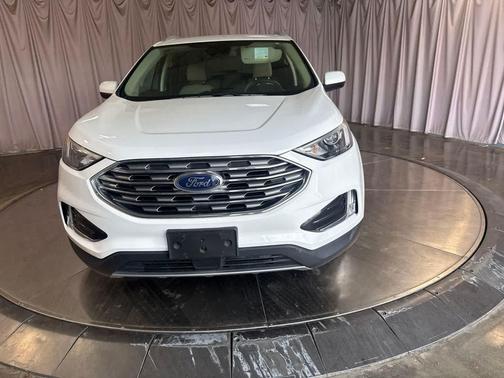 Oxford White 2022 Ford Edge SEL