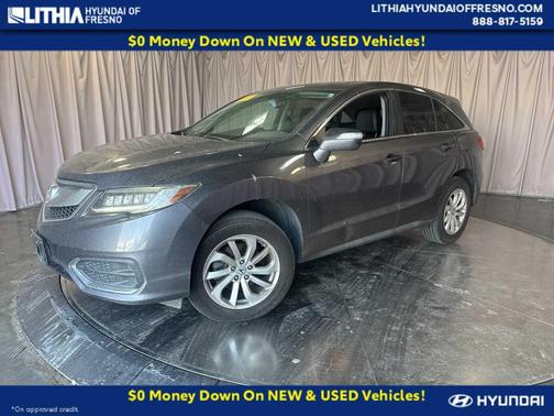 2018 Acura RDX Technology & AcuraWatch Plus Package