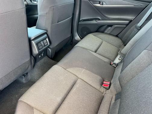 Supersonic Red 2025 Toyota Camry LE