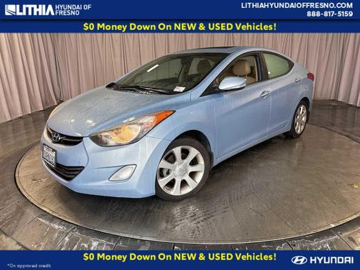 2013 Hyundai ELANTRA Limited