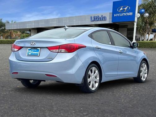 2013 Hyundai ELANTRA Limited