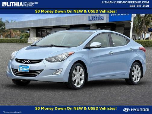 2013 Hyundai ELANTRA Limited