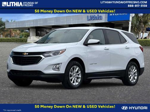 2021 Chevrolet Equinox 1LT