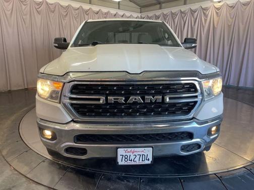 Bright White Clearcoat 2022 RAM 1500 Lone Star