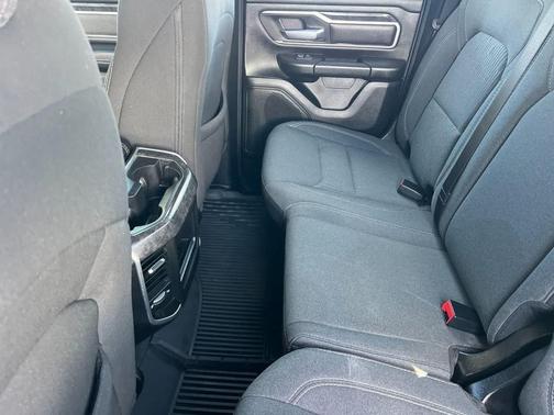 Bright White Clearcoat 2022 RAM 1500 Lone Star