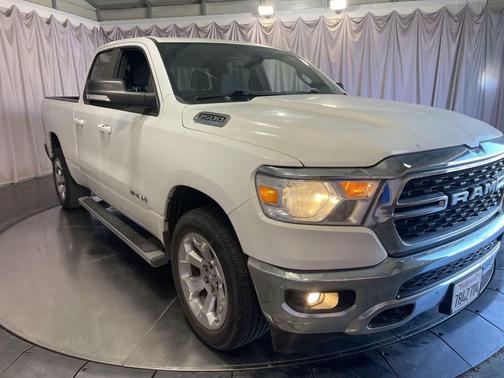 Bright White Clearcoat 2022 RAM 1500 Lone Star