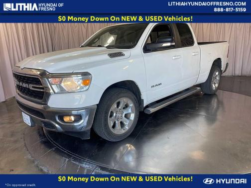 Bright White Clearcoat 2022 RAM 1500 Lone Star