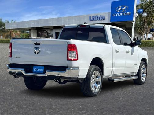 Bright White Clearcoat 2022 RAM 1500 Lone Star