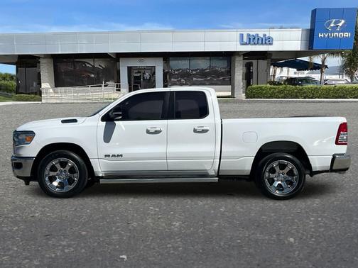 Bright White Clearcoat 2022 RAM 1500 Lone Star