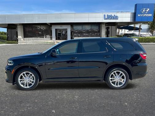 DB Black Clearcoat 2026 Dodge Durango GT