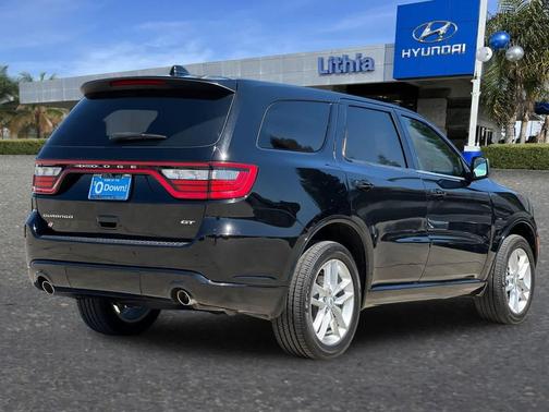 DB Black Clearcoat 2026 Dodge Durango GT