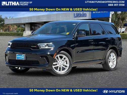 DB Black Clearcoat 2026 Dodge Durango GT