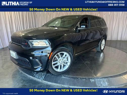 DB Black Clearcoat 2026 Dodge Durango GT