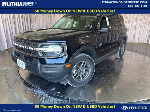Shadow Black 2025 Ford Bronco Sport Big Bend