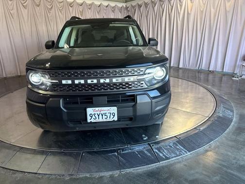 Shadow Black 2025 Ford Bronco Sport Big Bend