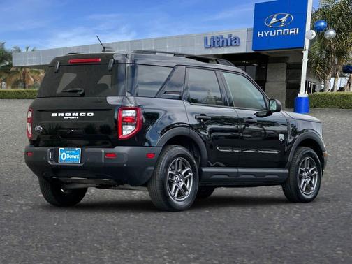 Shadow Black 2025 Ford Bronco Sport Big Bend