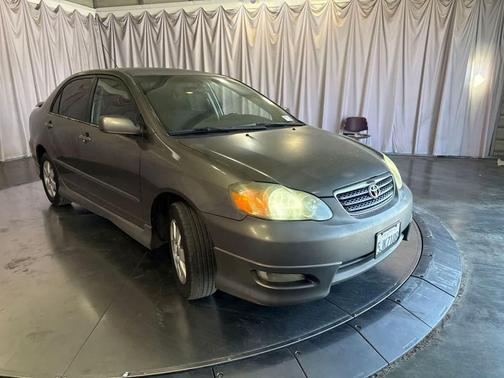 Phantom Gray Pearl 2005 Toyota Corolla S