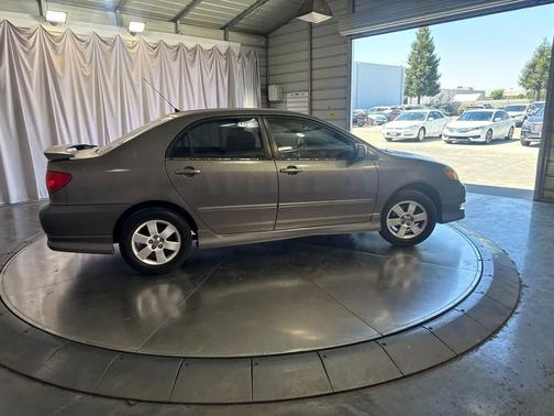 Phantom Gray Pearl 2005 Toyota Corolla S