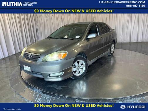Phantom Gray Pearl 2005 Toyota Corolla S