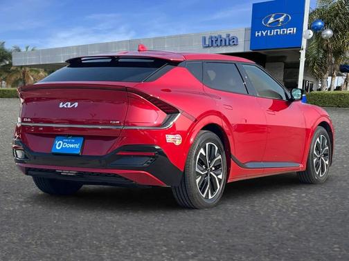 2022 Kia EV6 GT-Line