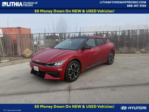 2022 Kia EV6 GT-Line