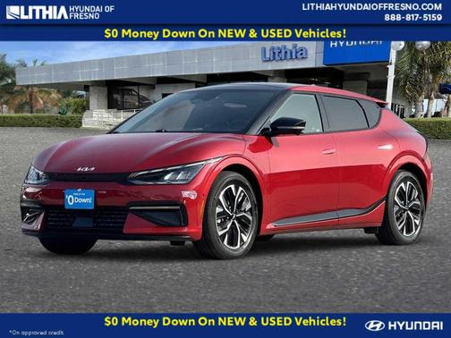 2022 Kia EV6 GT-Line