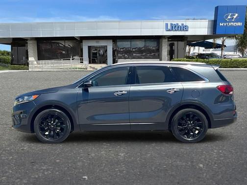Gravity Grey 2020 Kia Sorento EX