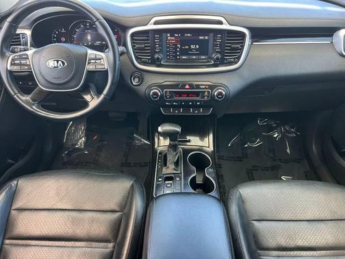 Gravity Grey 2020 Kia Sorento EX