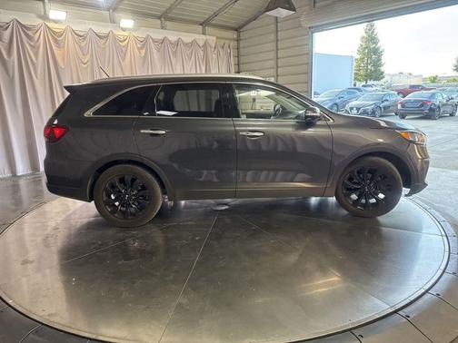 Gravity Grey 2020 Kia Sorento EX