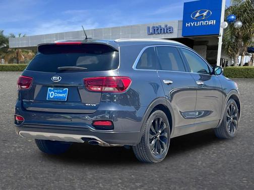 Gravity Grey 2020 Kia Sorento EX