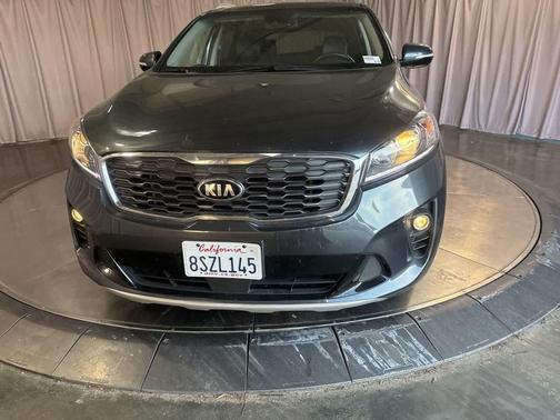Gravity Grey 2020 Kia Sorento EX