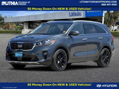Gravity Grey 2020 Kia Sorento EX