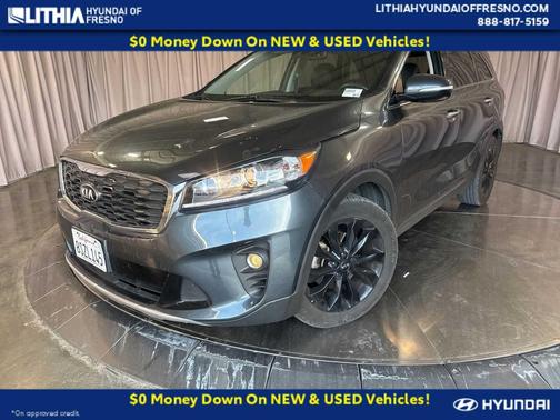 Gravity Grey 2020 Kia Sorento EX