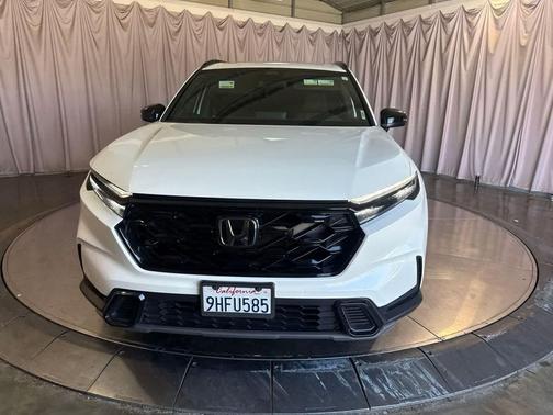 Platinum White Pearl 2024 Honda CR-V Hybrid Sport FWD