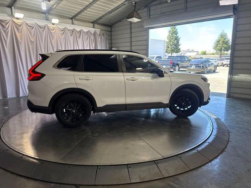 Platinum White Pearl 2024 Honda CR-V Hybrid Sport FWD