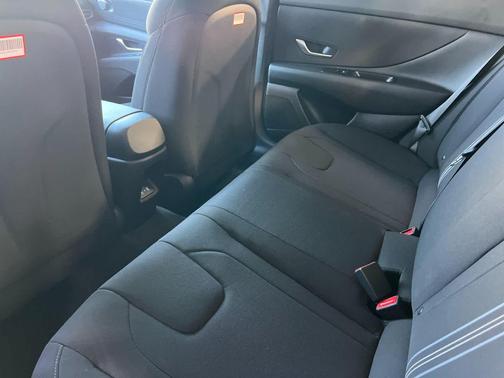 2026 Hyundai ELANTRA HEV Blue