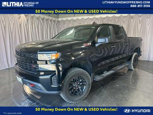 2019 Chevrolet Silverado 1500 Custom Trail Boss