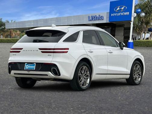 Uyuni White 2025 Genesis GV70 2.5T