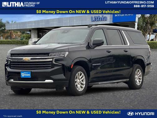 2023 Chevrolet Suburban LT