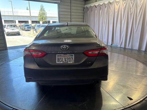 Predawn Gray Mica 2020 Toyota Camry LE