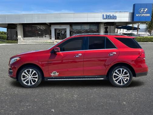 Hyacinth Red 2016 Mercedes-Benz GLE-Class GLE 350 4MATIC