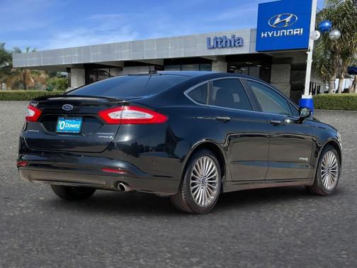 TUXEDO BLACK METALLIC 2013 Ford Fusion Hybrid Titanium