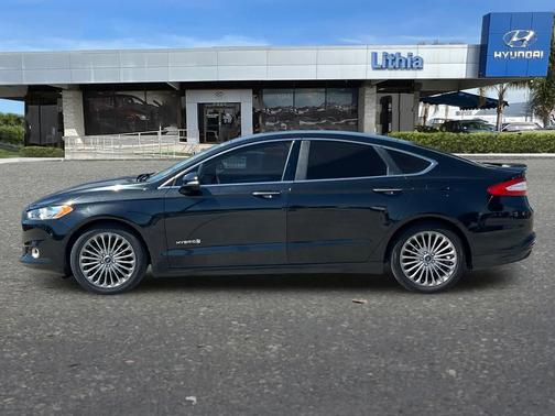 TUXEDO BLACK METALLIC 2013 Ford Fusion Hybrid Titanium