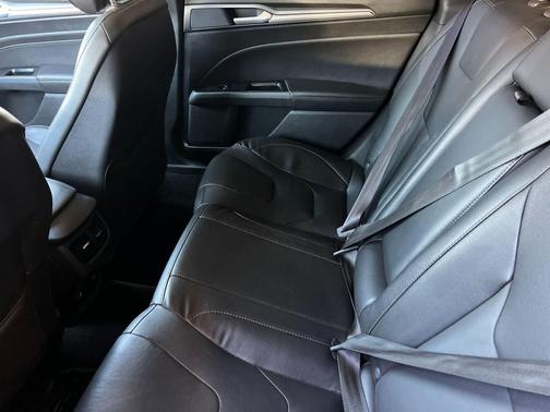 TUXEDO BLACK METALLIC 2013 Ford Fusion Hybrid Titanium