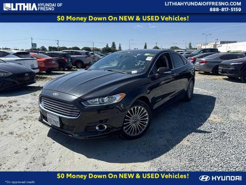 TUXEDO BLACK METALLIC 2013 Ford Fusion Hybrid Titanium